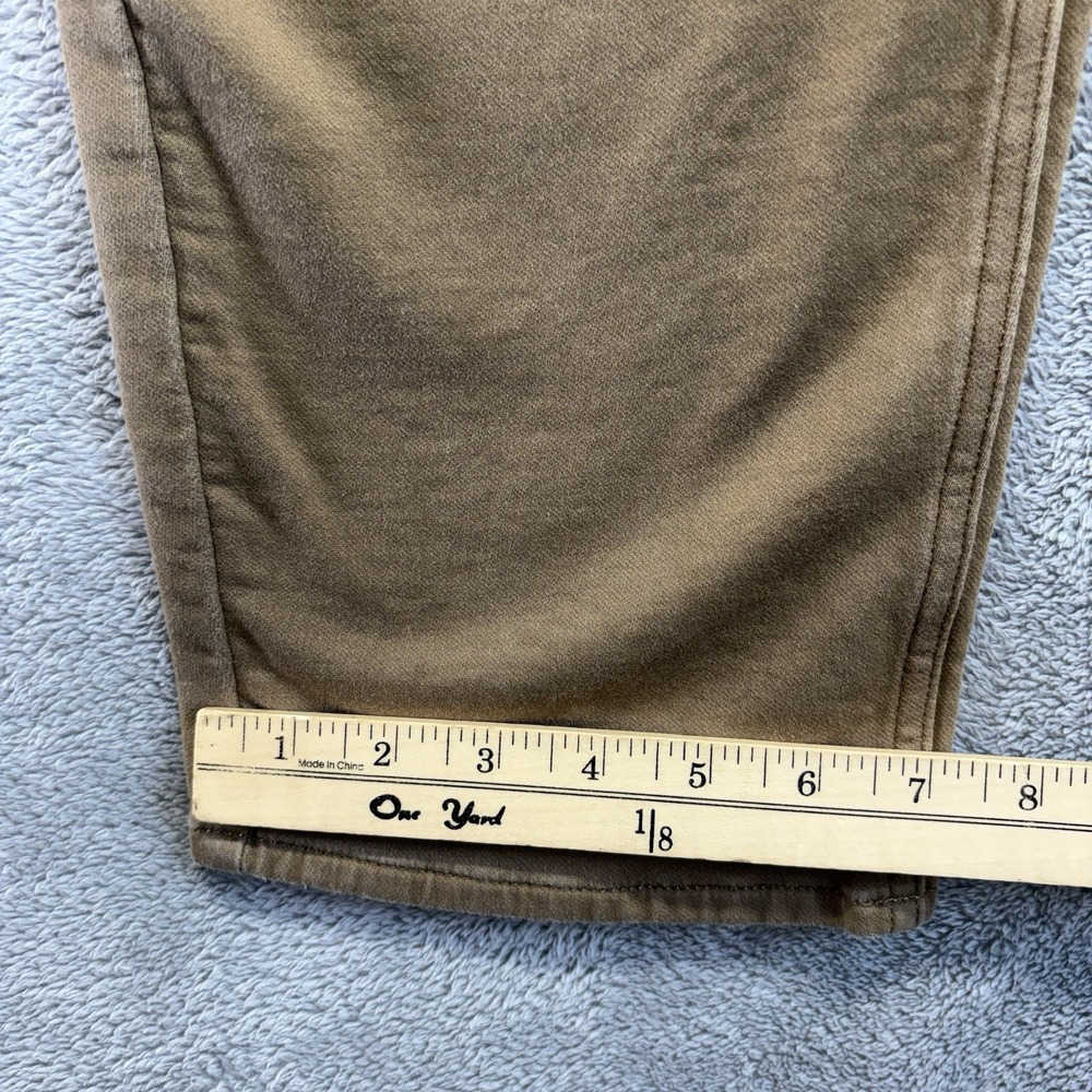 Banana Republic Pants Mens 38X32 Brown Straight Mid Rise Stretch Preppy - Picture 7 of 10